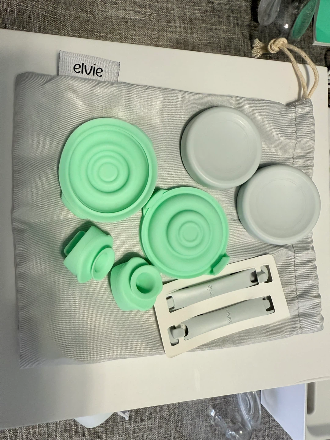 Elvie Pump Double Electric Breast Pump - photo 5