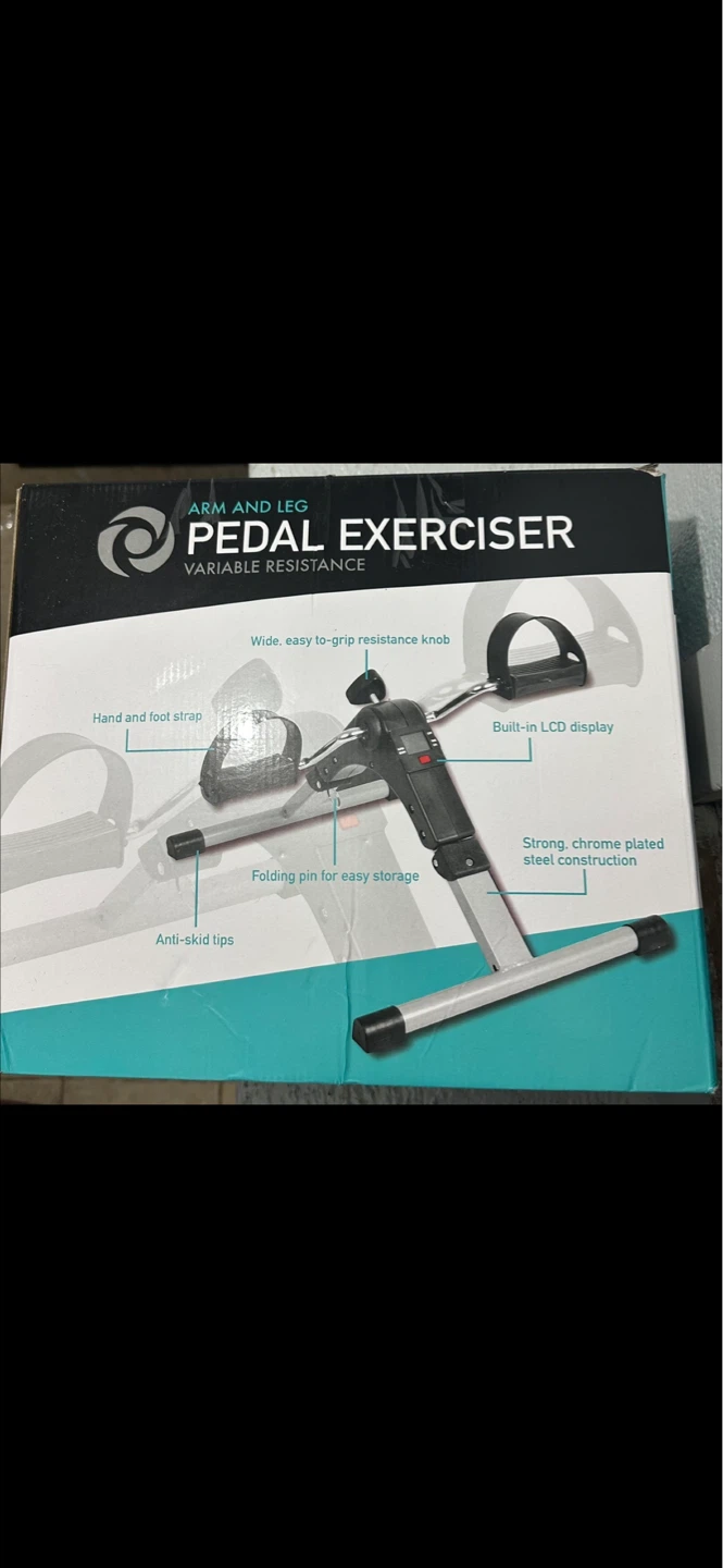 Unboxed Arm and Leg Pedal Exerciser