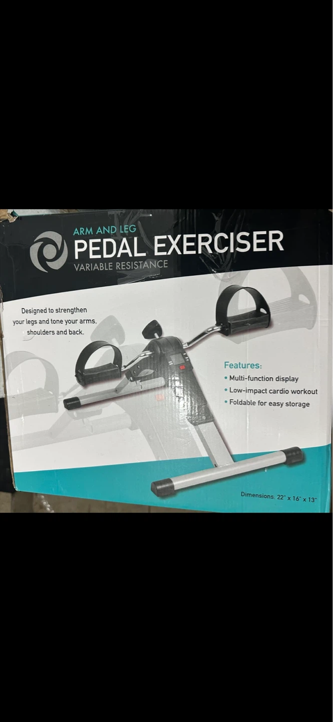 Unboxed Arm and Leg Pedal Exerciser - photo 3