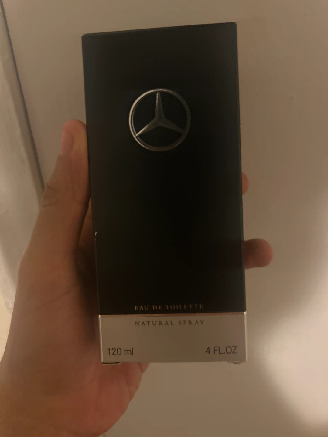 Mercedes-Benz Eau de Toilette Natural Spray 120ml