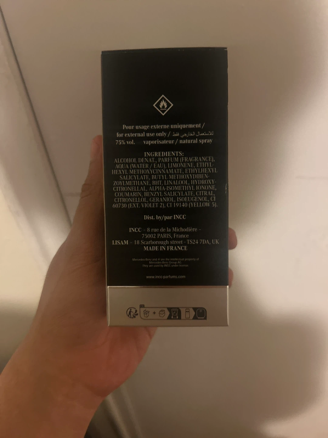 Mercedes-Benz Eau de Toilette Natural Spray 120ml - photo 3