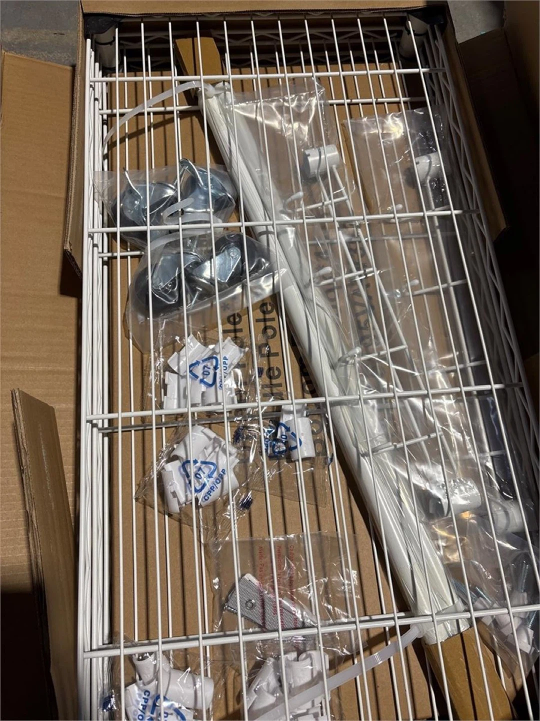 M MZG Heavy Duty Rolling Garment Rack 3 Tiers - photo 3