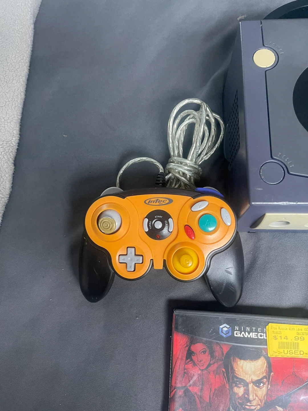 Nintendo GameCube Console with Controller and Games - photo 4