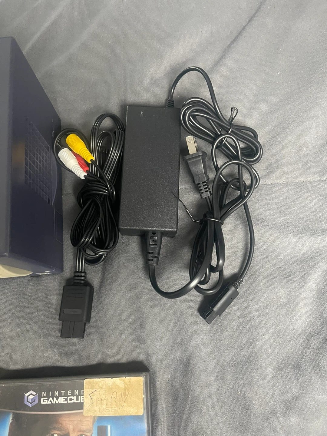 Nintendo GameCube Console with Controller and Games - photo 5