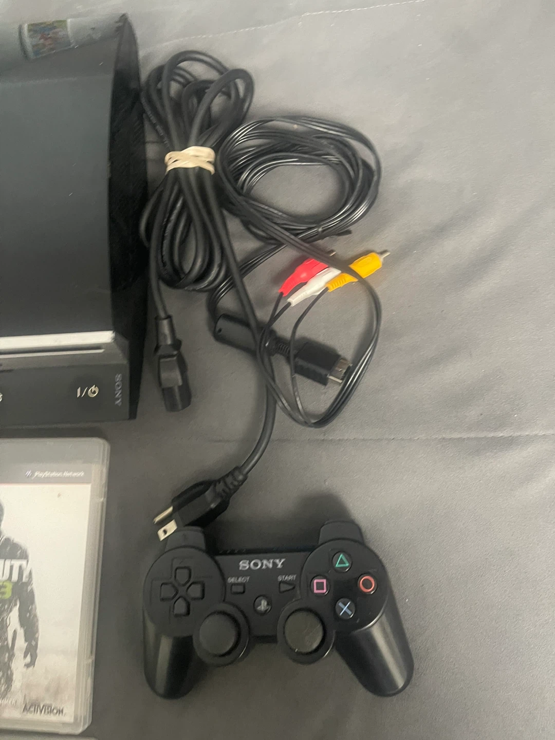 PlayStation 3 Console Bundle with 4 Games - photo 3