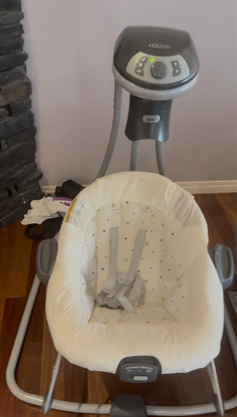 Graco Baby Swing - photo 4