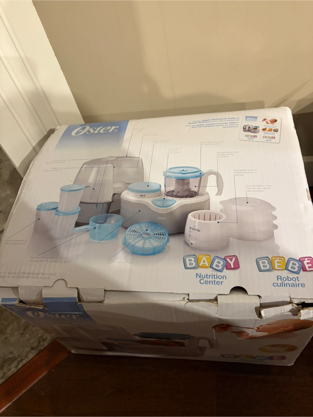 Oster Baby Nutrition Center