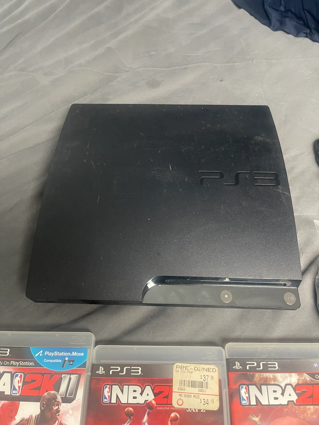 Sony PlayStation 3 Console Bundle with 3 Games & Controller - photo 2
