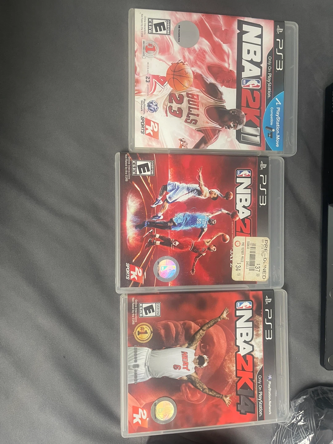 Sony PlayStation 3 Console Bundle with 3 Games & Controller - photo 3