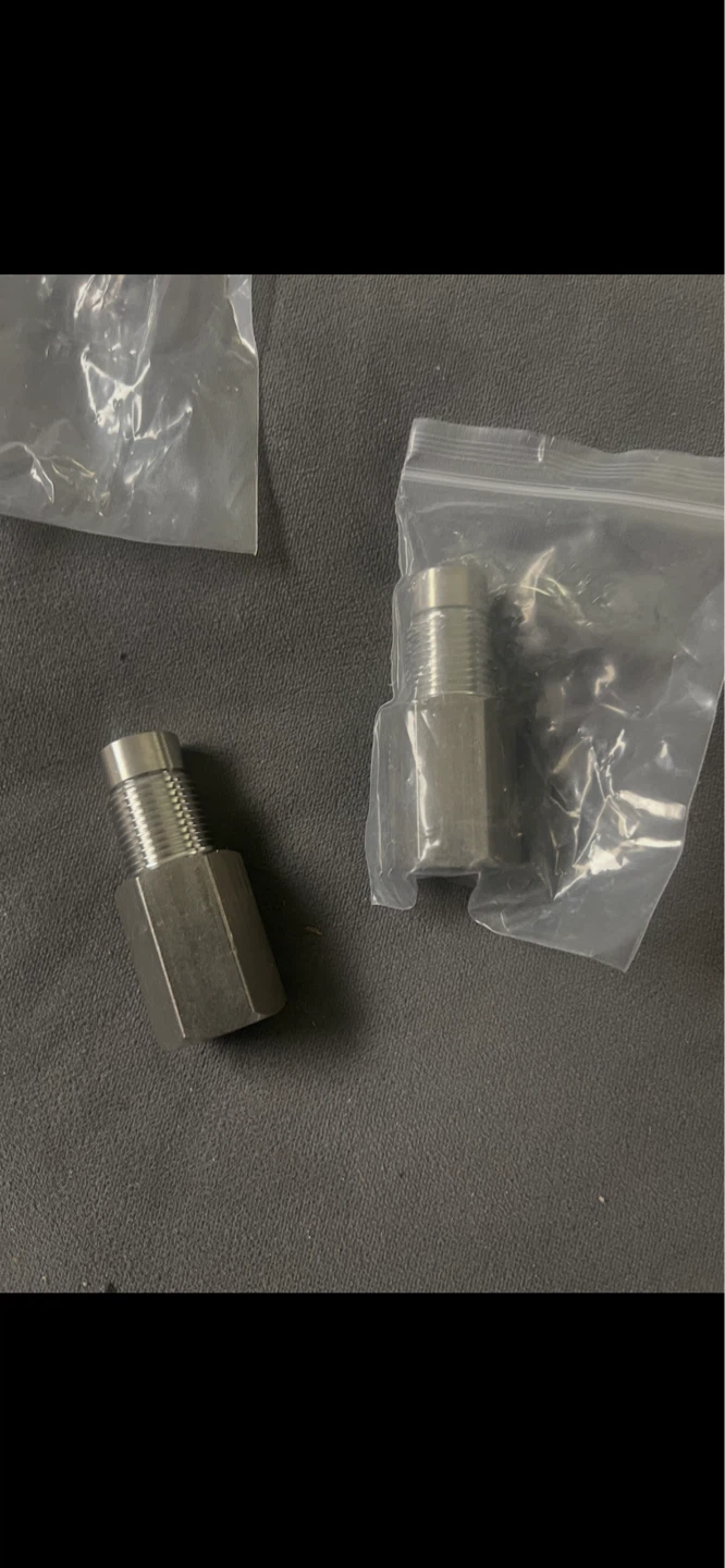Oxygen Sensor O2 Bung Plug Extender Adapter