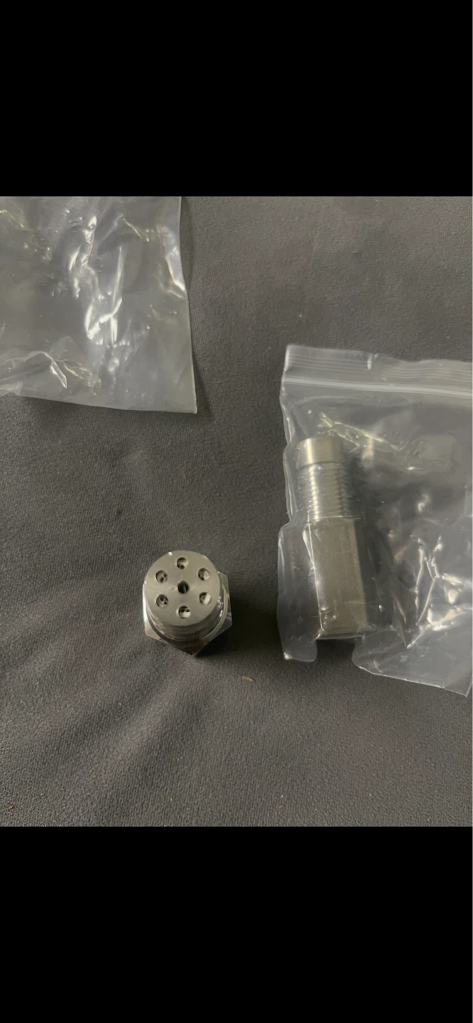 Oxygen Sensor O2 Bung Plug Extender Adapter - photo 3