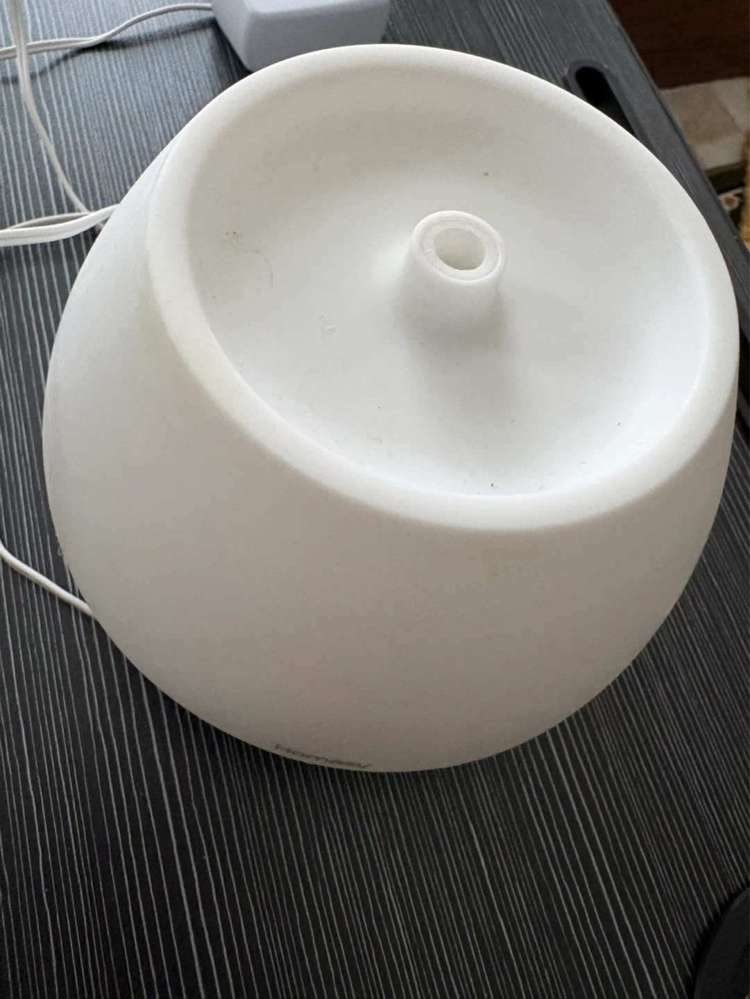 Homasy White Essential Oil Diffuser - photo 3