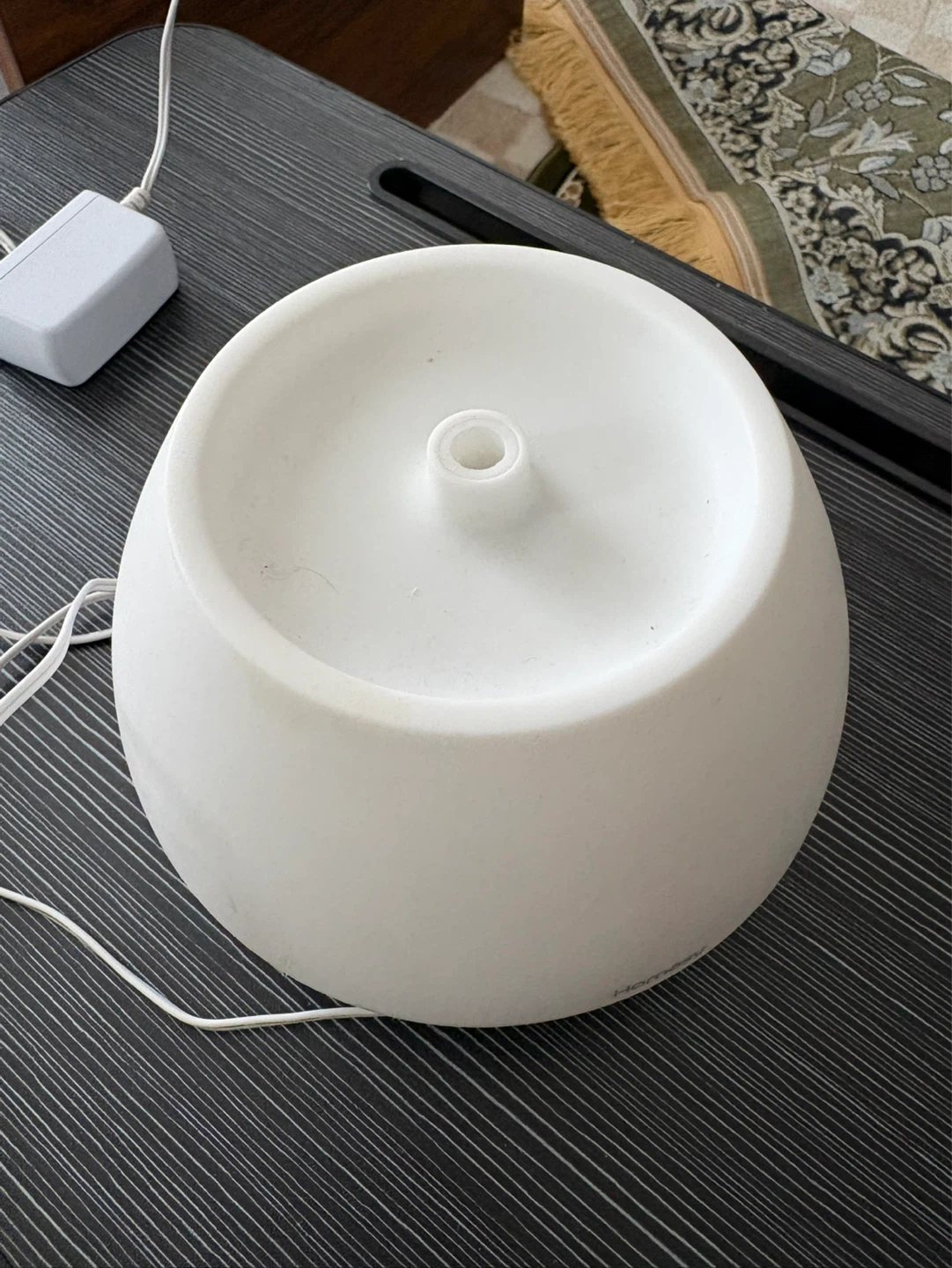 Homasy White Essential Oil Diffuser
