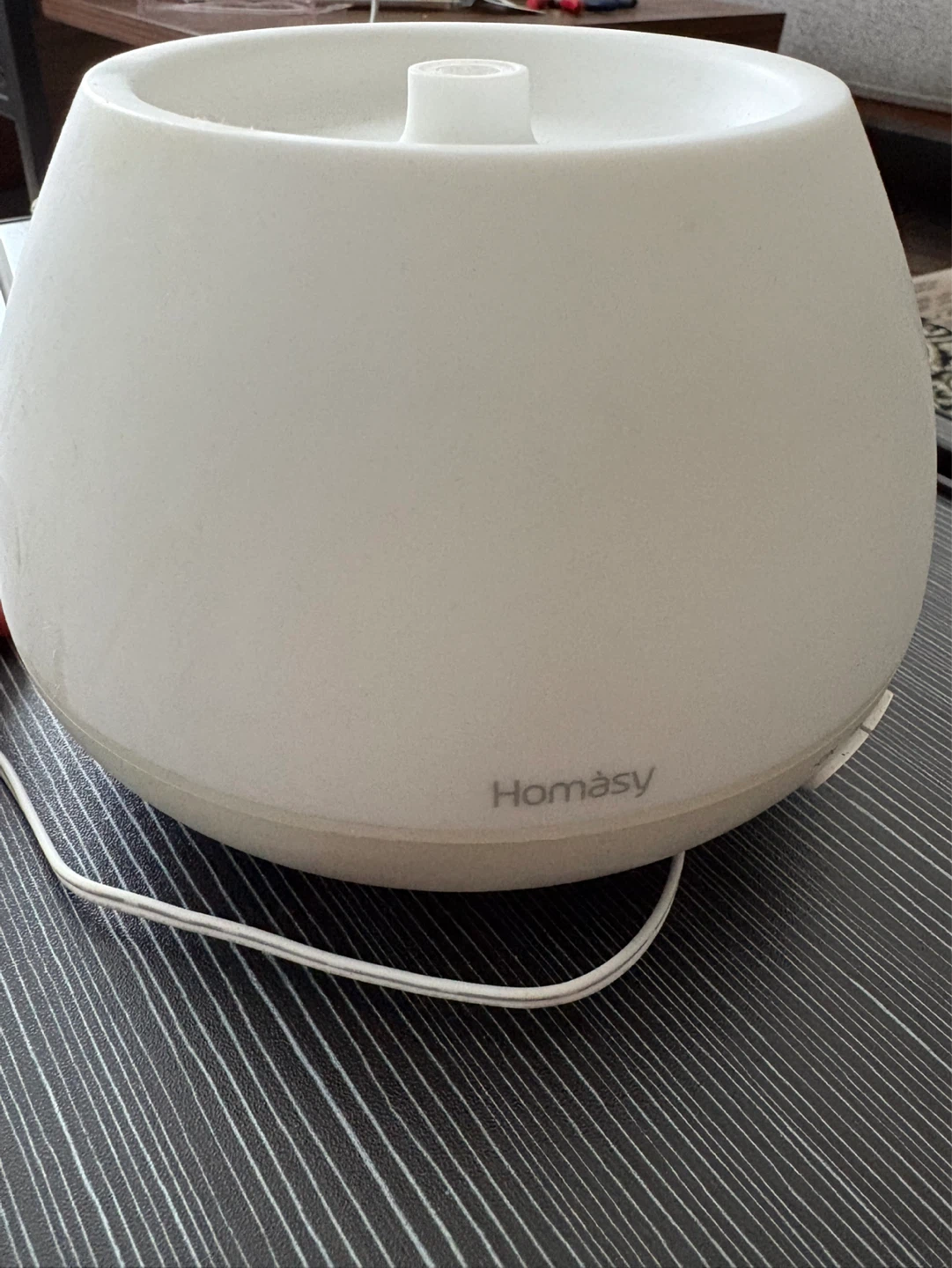 Homasy White Essential Oil Diffuser - photo 4