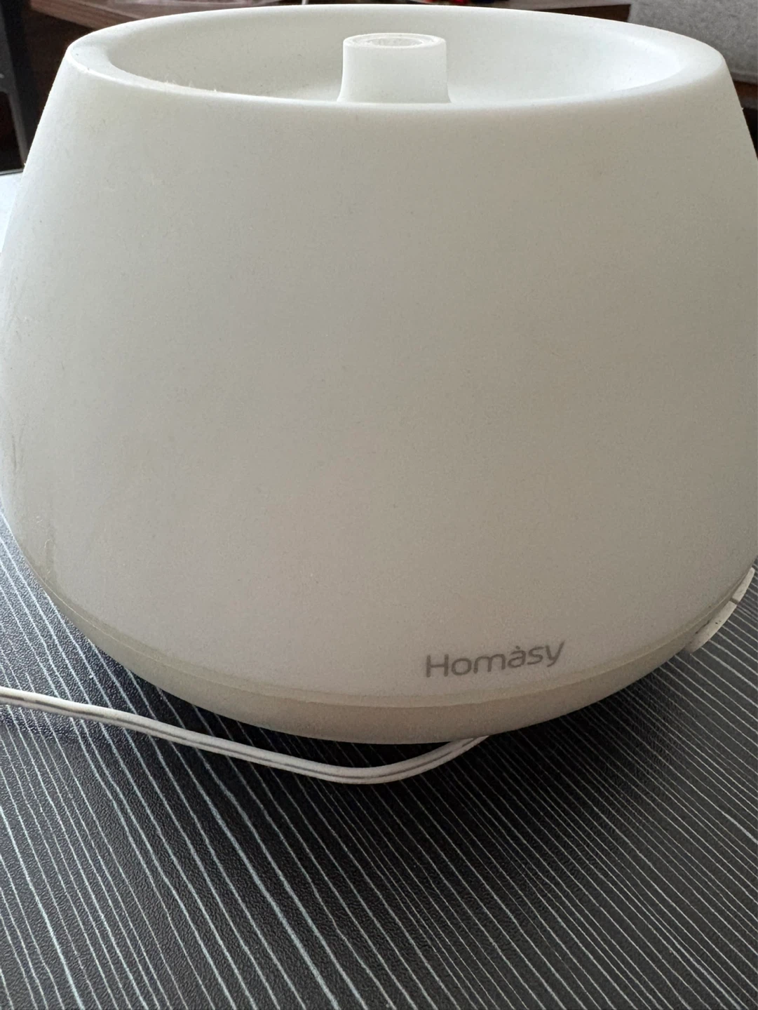 Homasy White Essential Oil Diffuser - photo 2