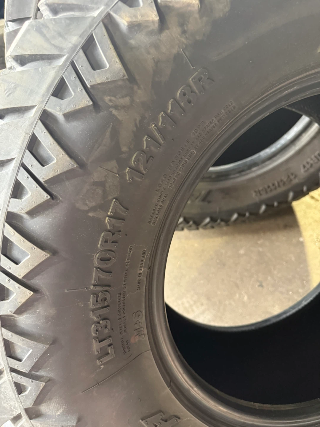 LT315/70R17 All-Terrain Tires - photo 3