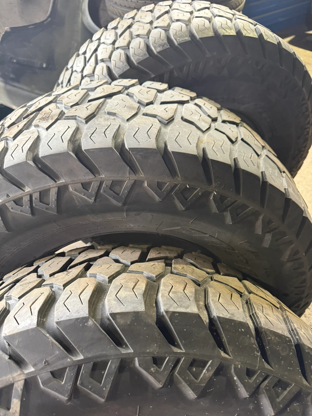 LT315/70R17 All-Terrain Tires - photo 4