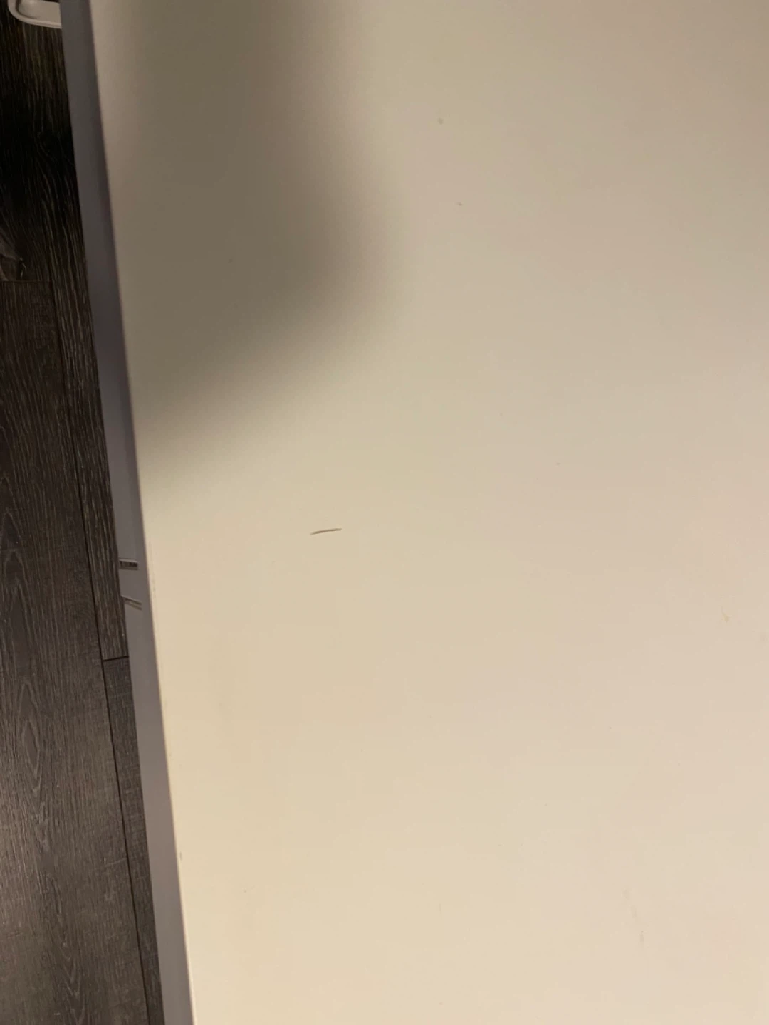 Ikea Micke White Desk with Drawer - photo 2