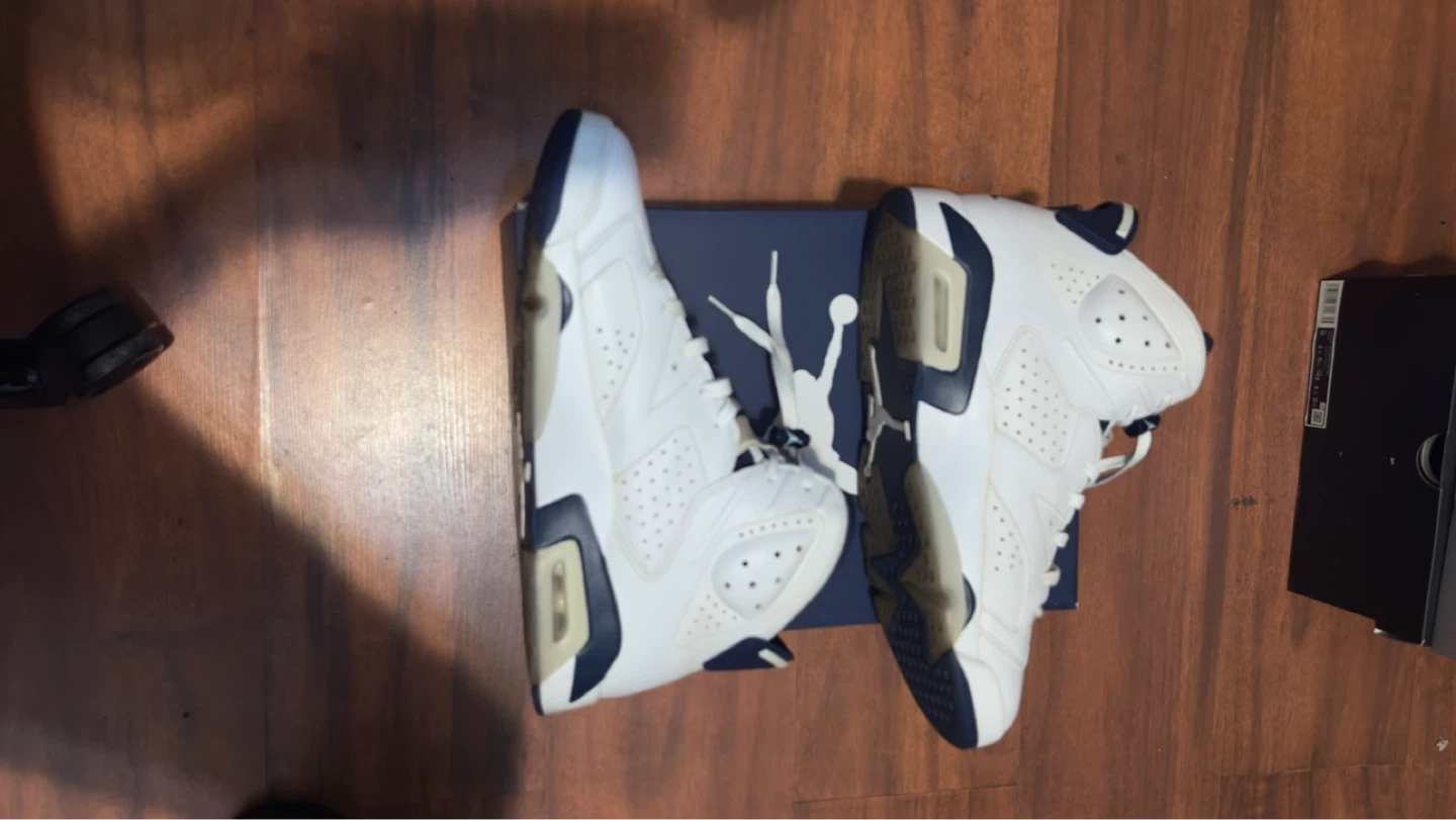 Air Jordan 6 Retro Midnight Navy Size 13 - photo 4