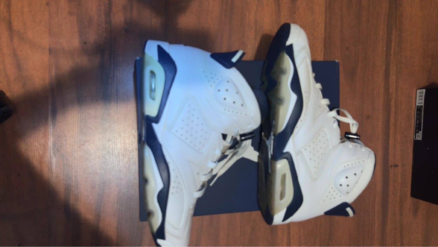 Air Jordan 6 Retro Midnight Navy Size 13 - photo 3