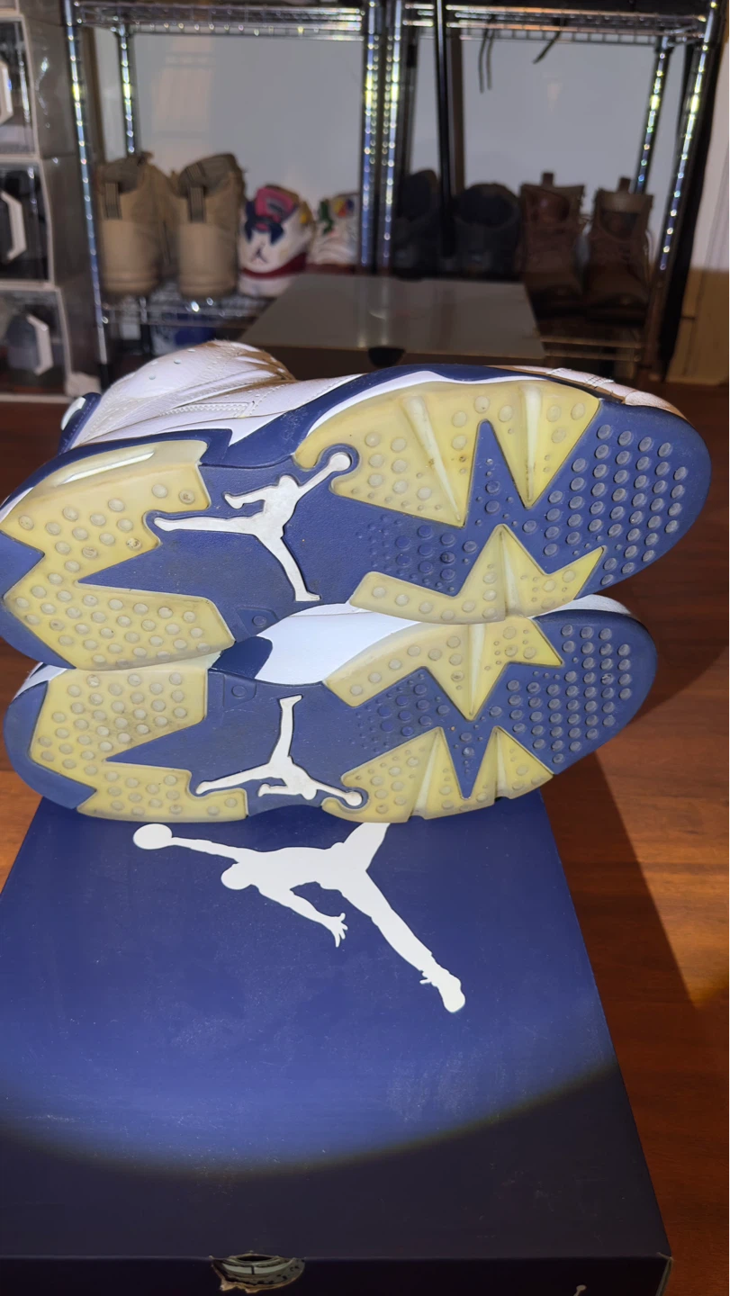 Air Jordan 6 Retro Midnight Navy Size 13 - photo 5