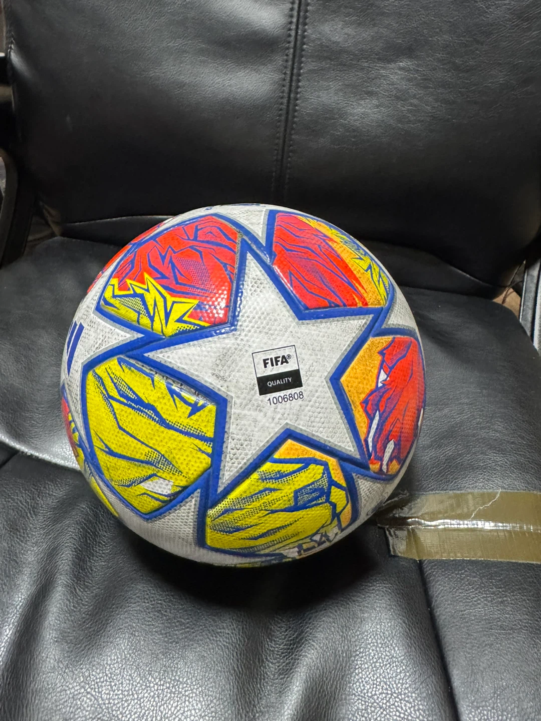 Adidas Champions League Soccer Ball - photo 2