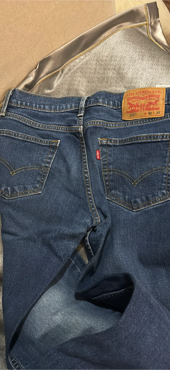Levi Strauss & Co. 511 Jeans - W 30 L 32
