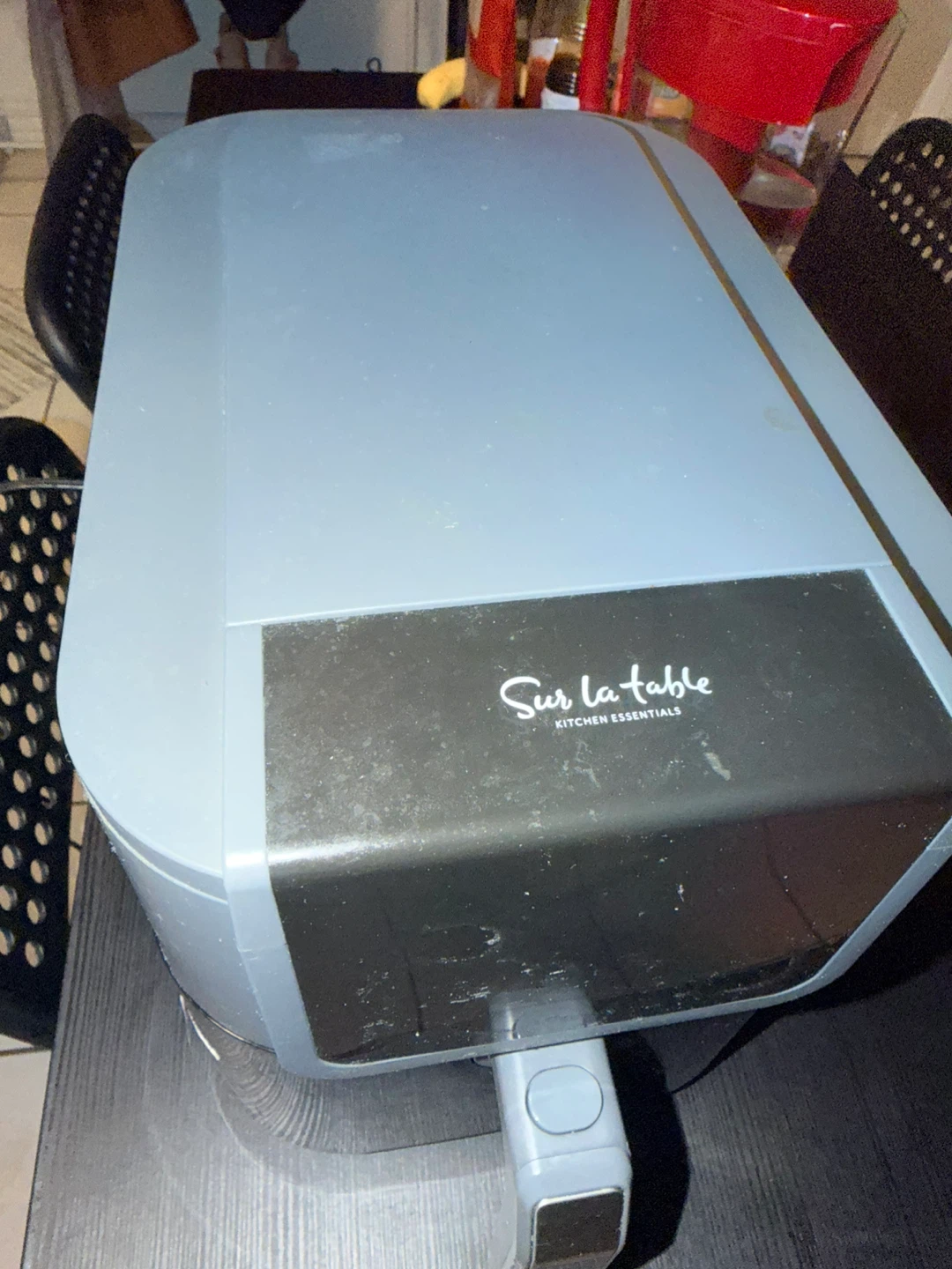 Sur la table Air Fryer