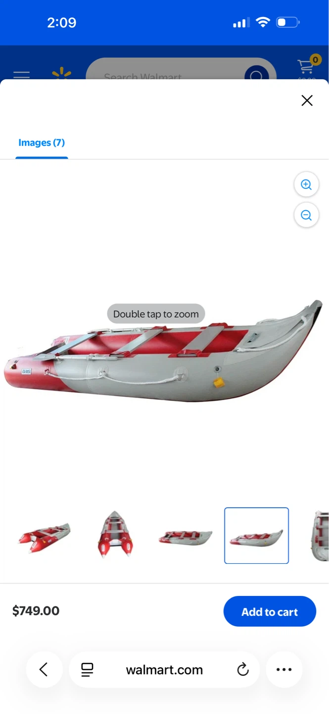 BRIS Inflatable Boat 14.1 foot - photo 2