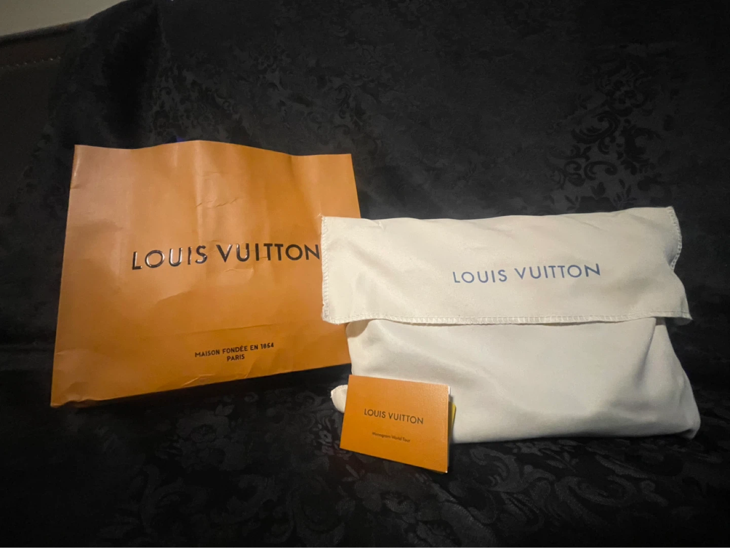 Louis Vuitton Monogram Messenger Bag