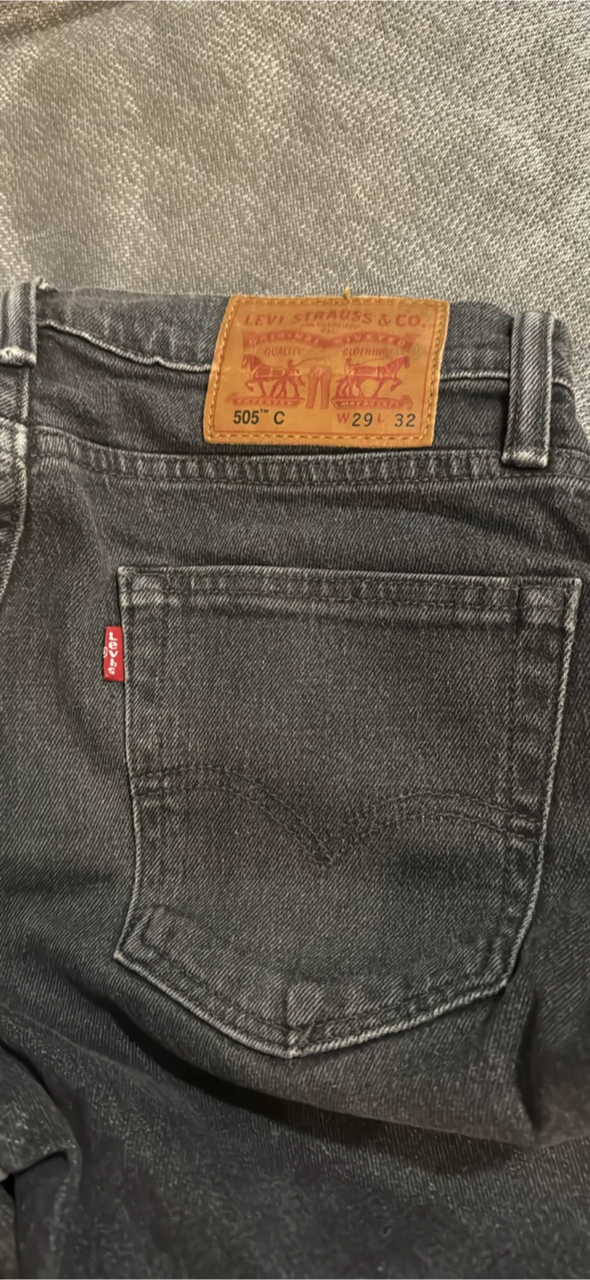 Levi's 505 C Jeans - W29 L32 - photo 2