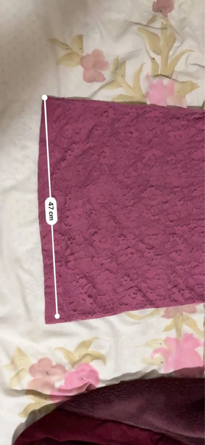 Liza Lace Trim Cami Top - Rose Pink - photo 5