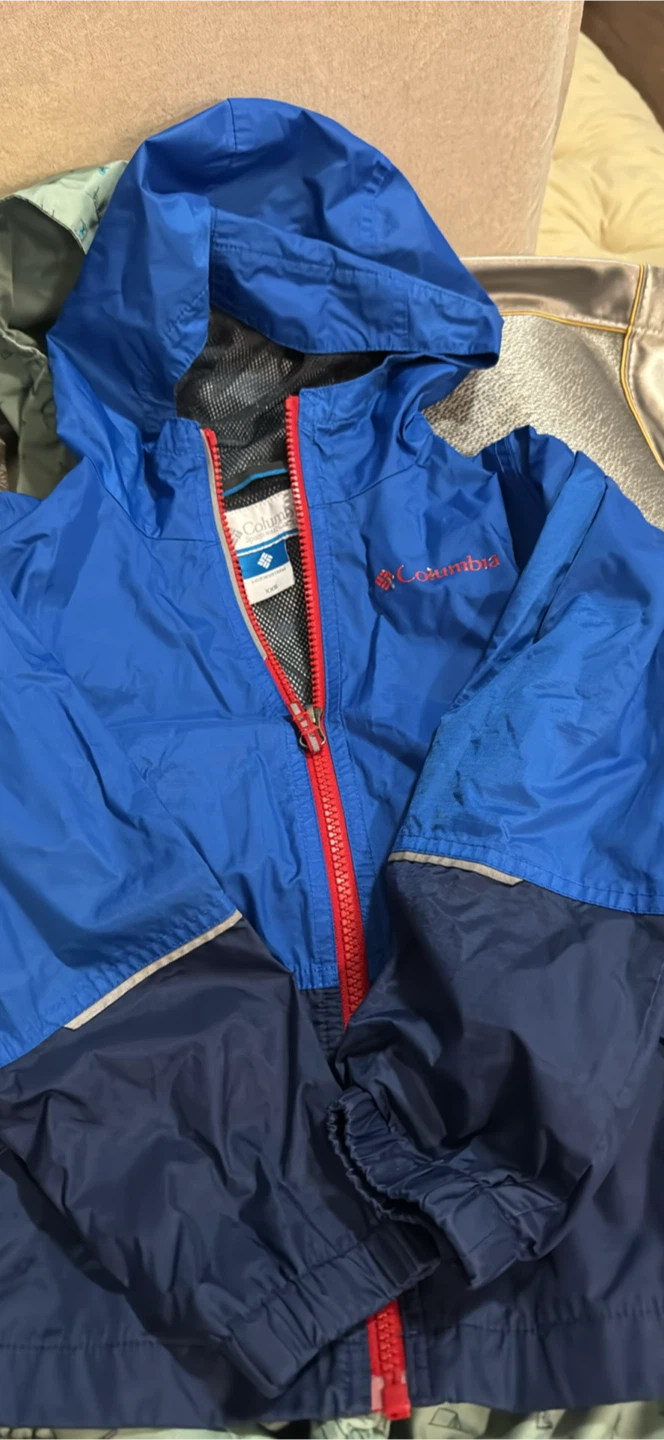 Decathon 112 Rain Coat  / Windbreaker FREE Columbia Windbreaker - photo 3