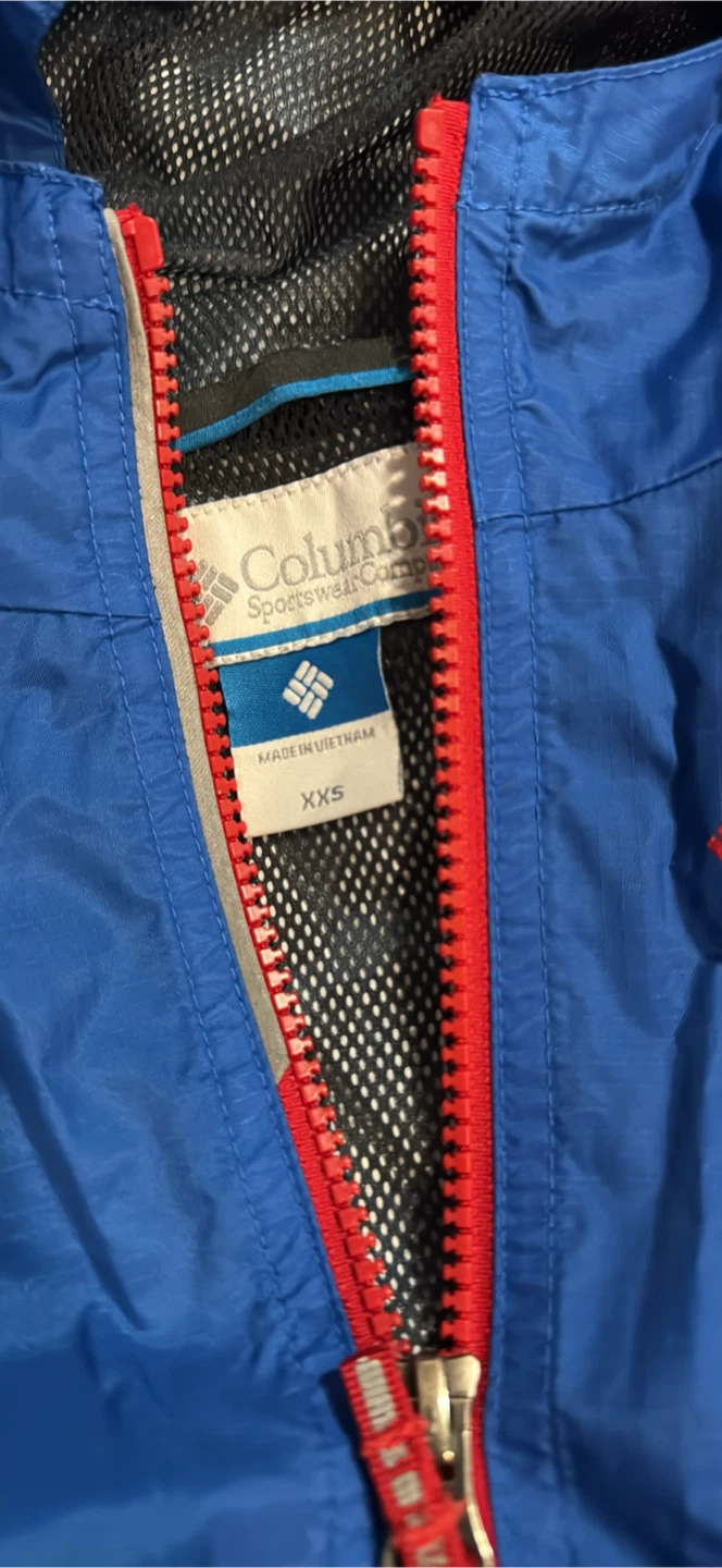 Decathon 112 Rain Coat  / Windbreaker FREE Columbia Windbreaker - photo 4