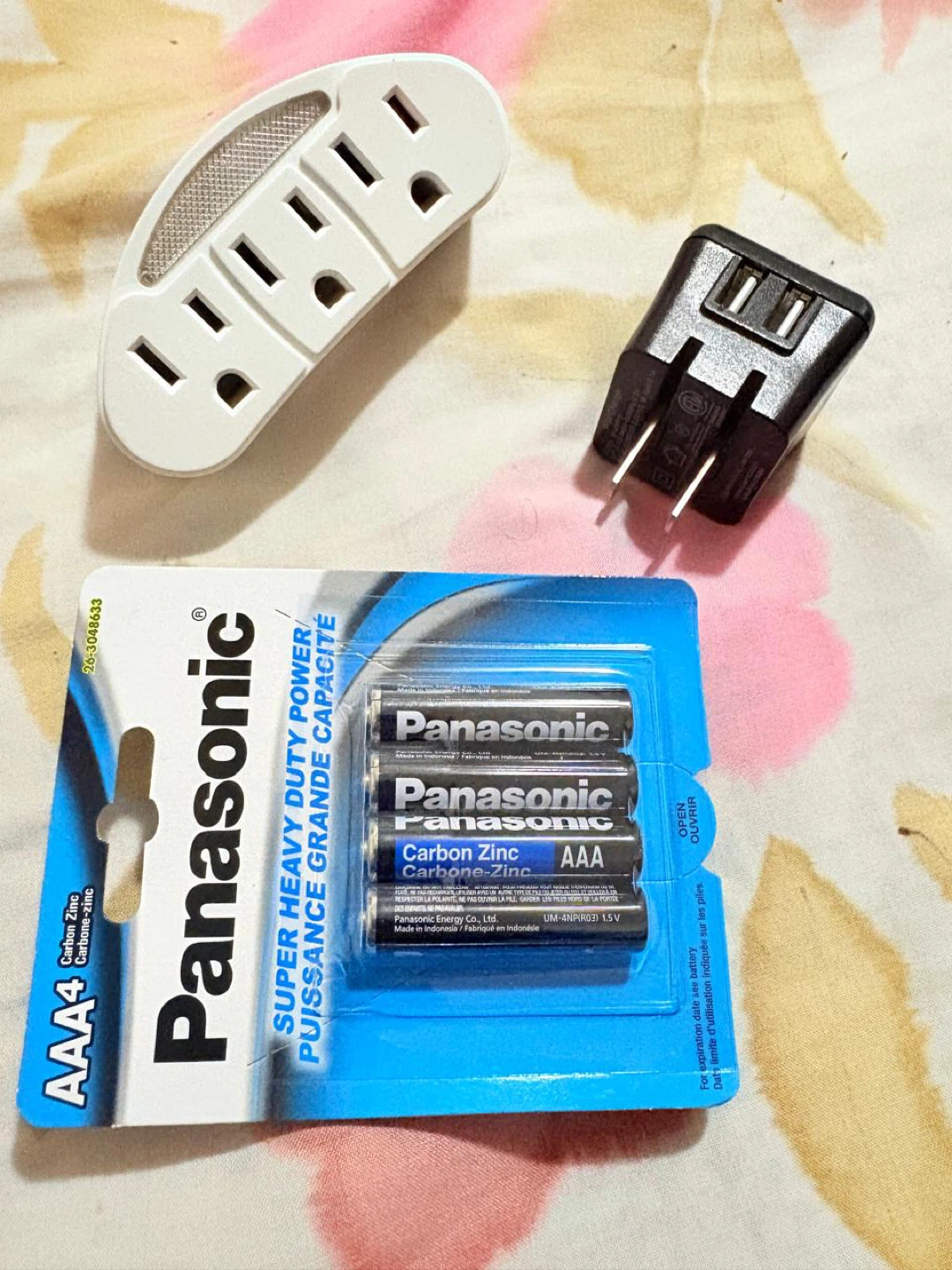 Panasonic AAA Carbon Zinc Batteries