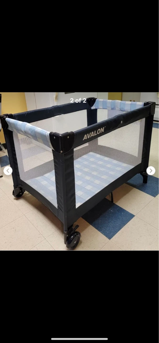 Avalon playpen for kids - photo 3