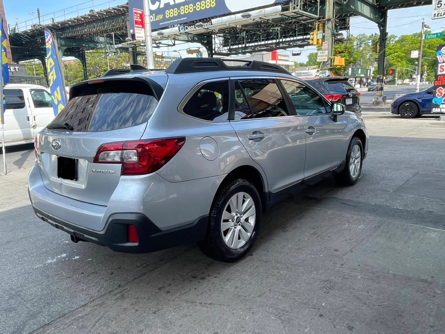 2018 Subaru Outback 2.5i - photo 4