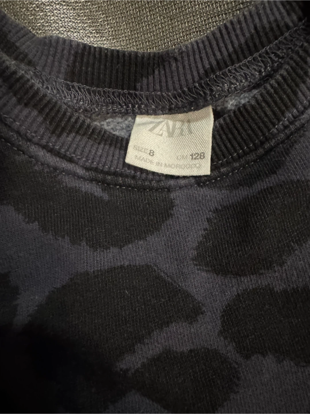 Polo Camo Hoodie & Zara Sweatshirt Size 8 & 7 - photo 5