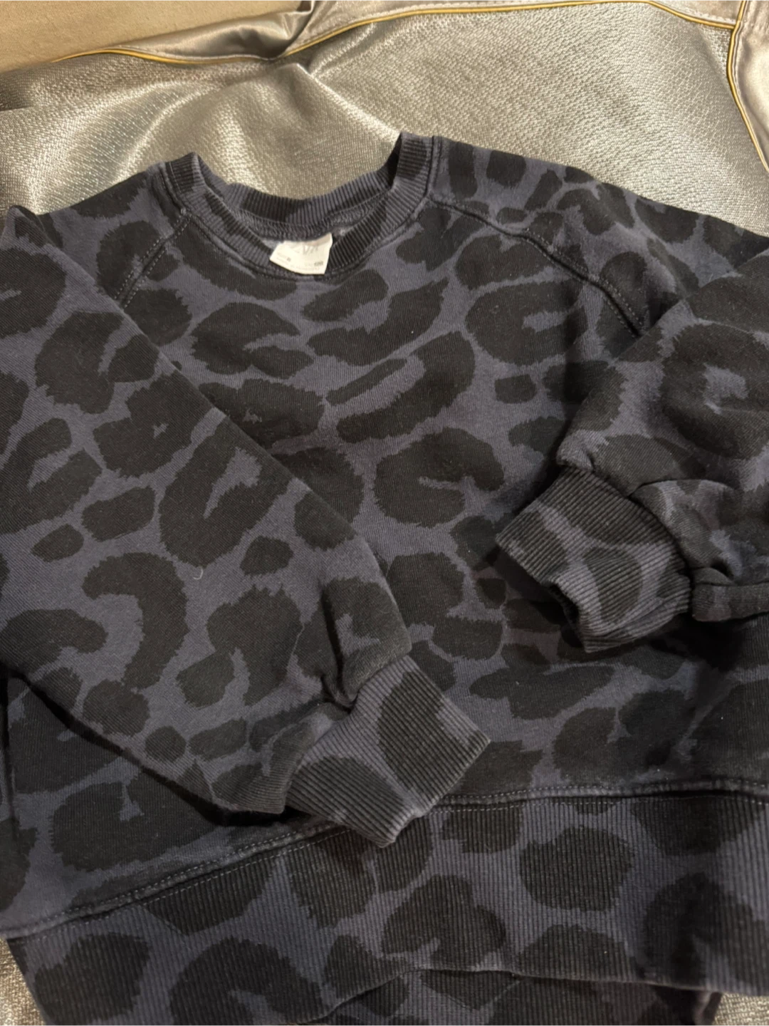 Polo Camo Hoodie & Zara Sweatshirt Size 8 & 7 - photo 4