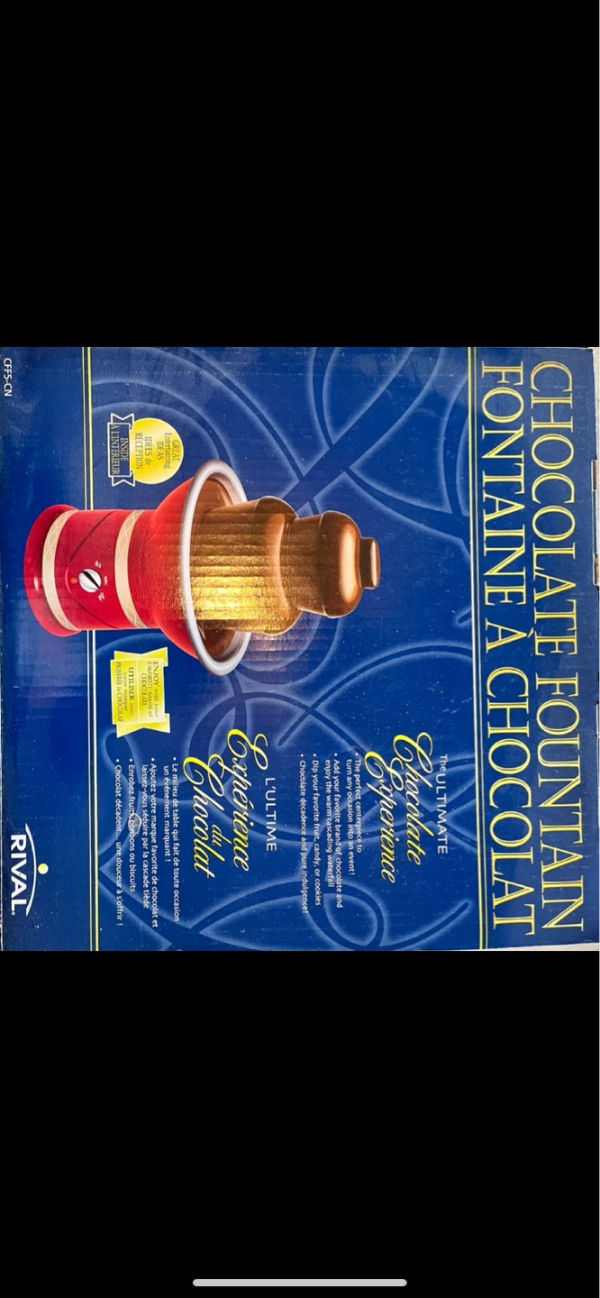 Rival brand, the ultimate chocolate fountain - photo 3
