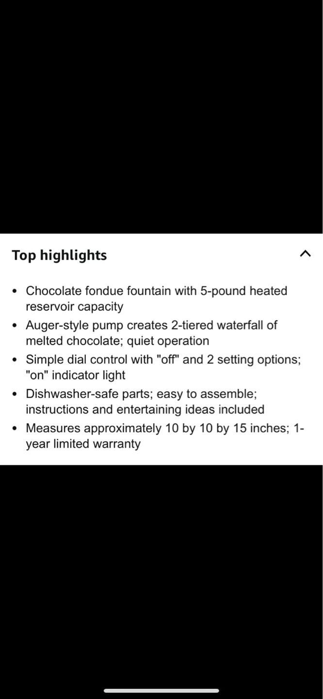 Rival brand, the ultimate chocolate fountain - photo 4