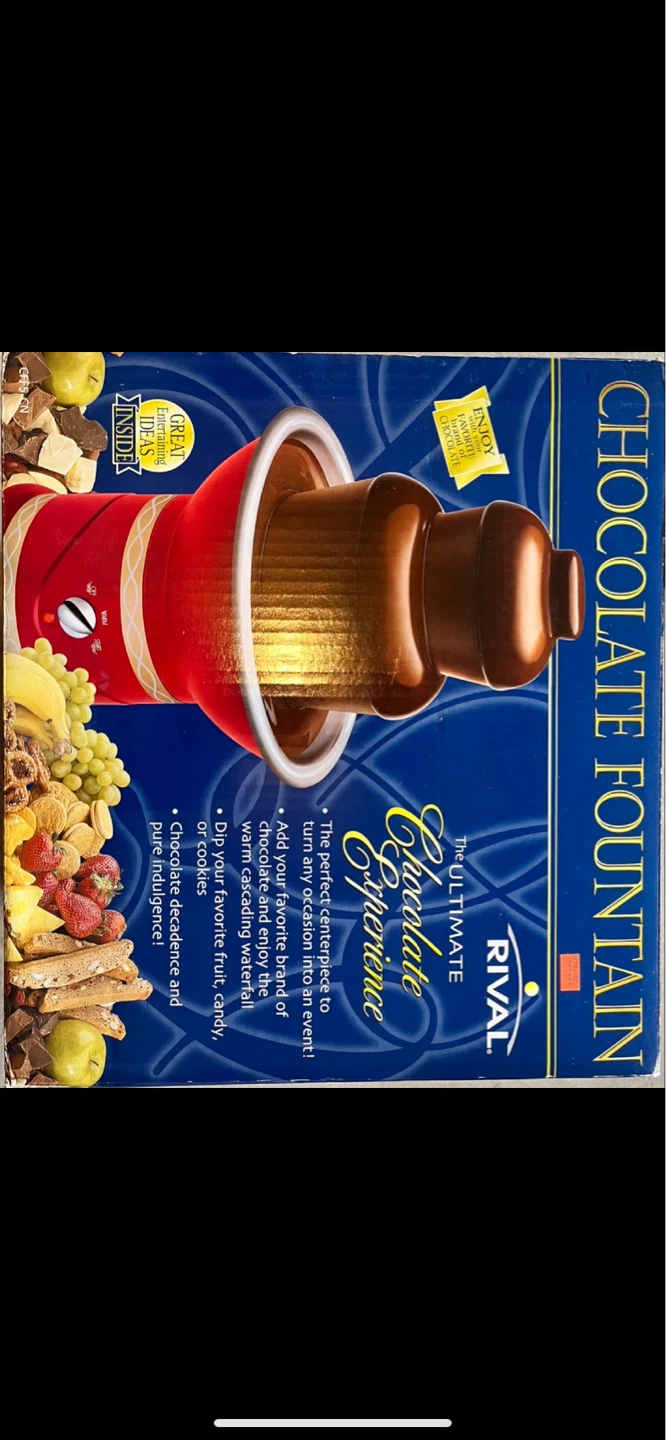 Rival brand, the ultimate chocolate fountain - photo 2