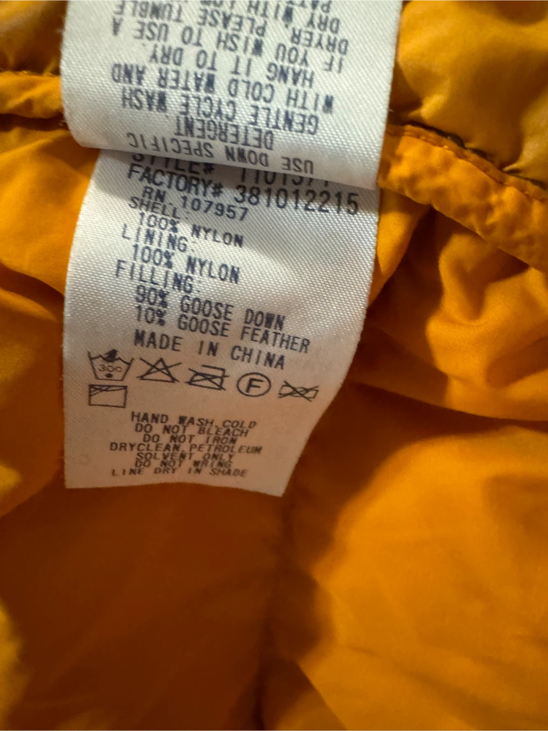 Montbell Kids Puffer Jacket - Blue - Size 120 - photo 3