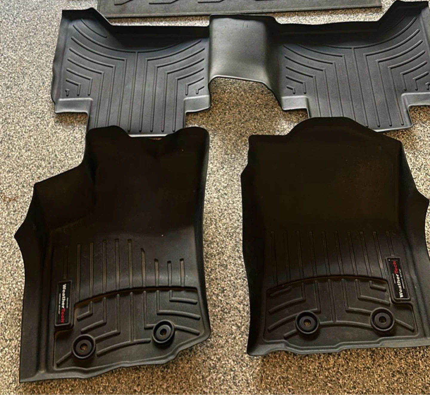Toyota Tacoma TRD pro gen3 WeatherTech Floor Liners for Truck