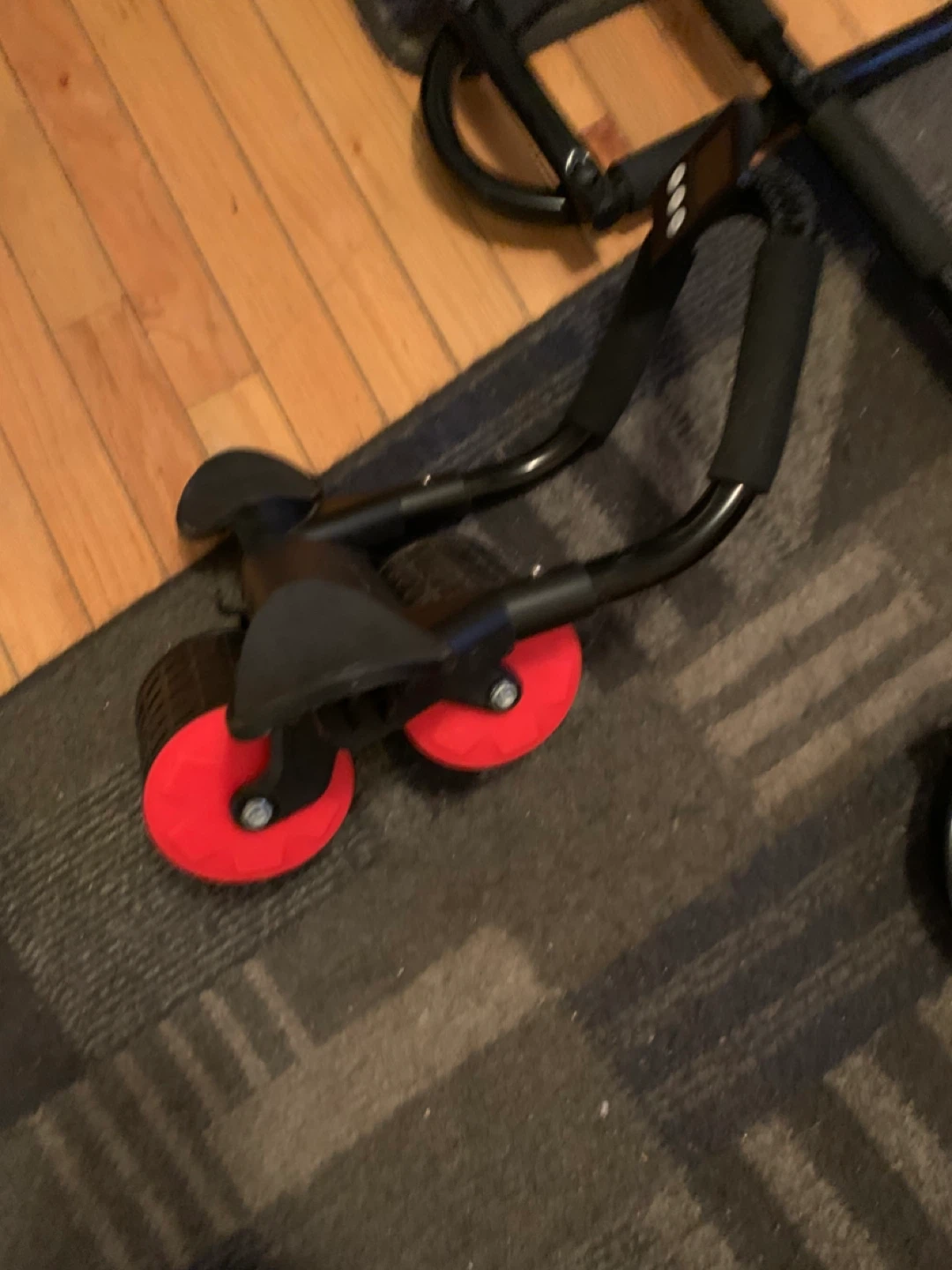 Exercise equipment, AB chair,Ab Roller & Door frame Pull-up bar! - photo 5