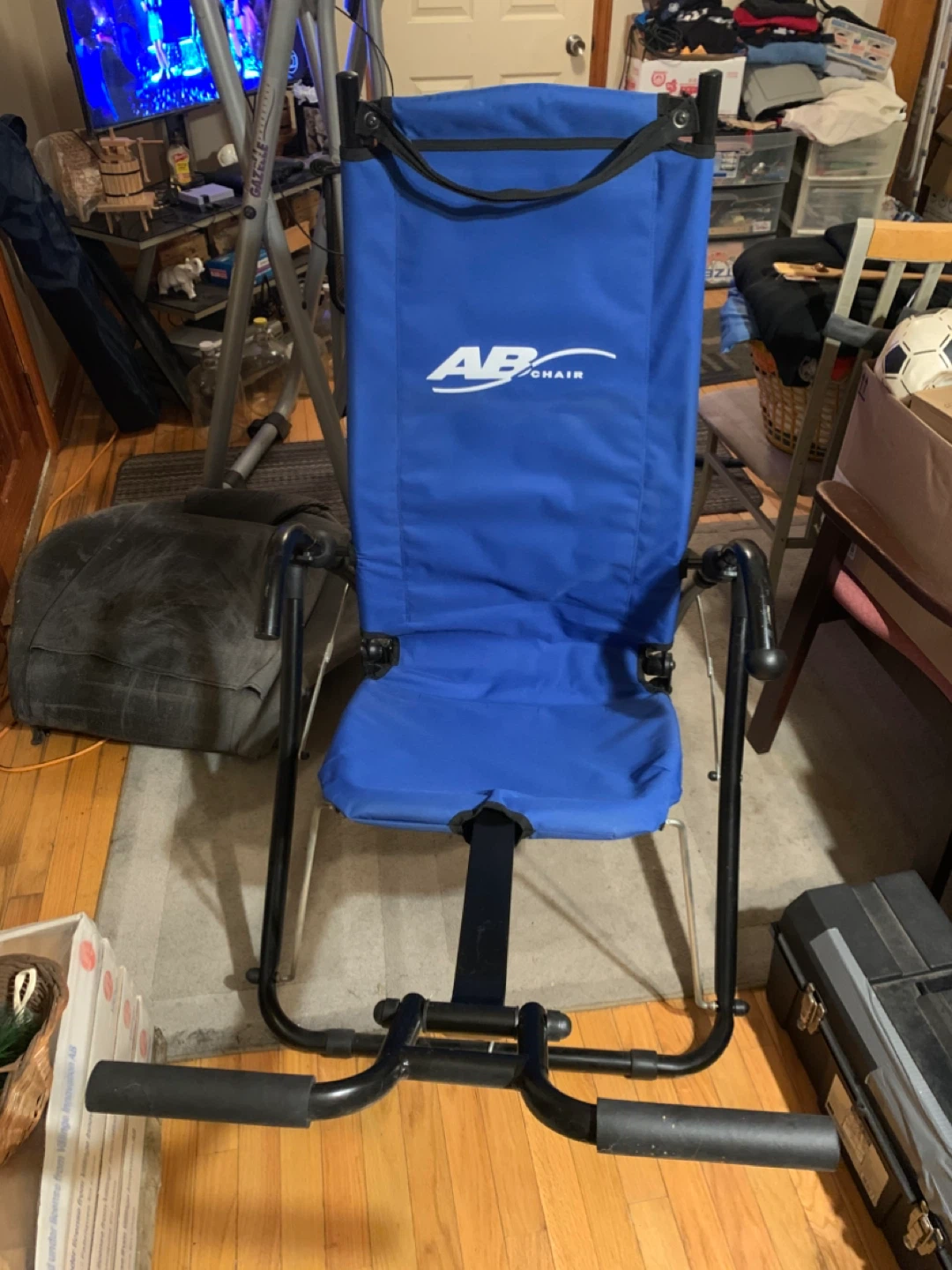 Exercise equipment, AB chair,Ab Roller & Door frame Pull-up bar! - photo 2
