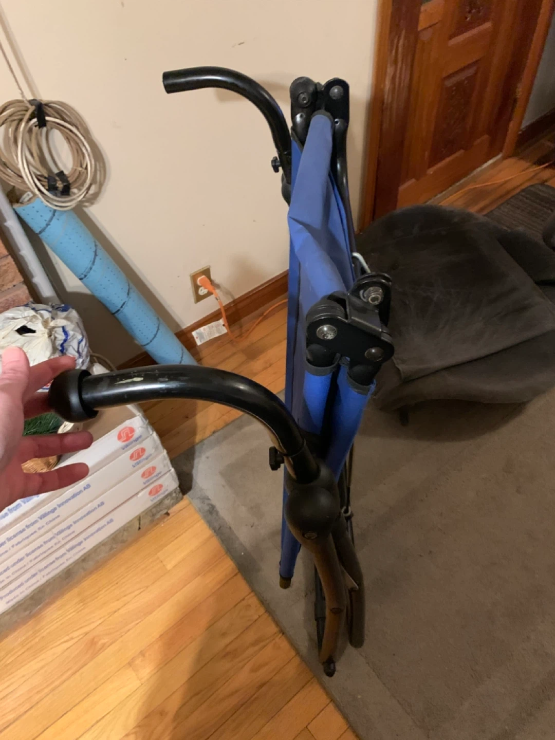 Exercise equipment, AB chair,Ab Roller & Door frame Pull-up bar! - photo 4