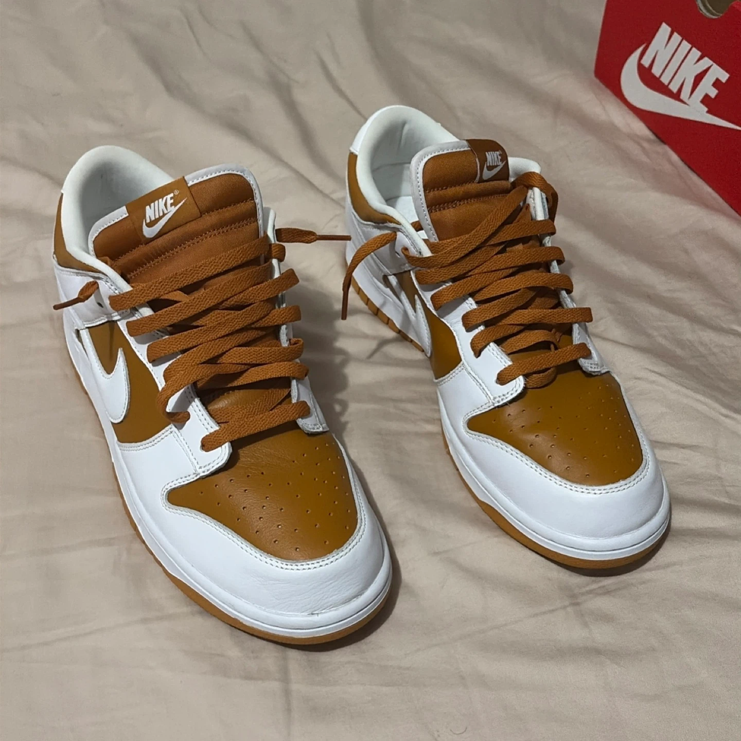 Size 13 - Nike Dunk Low Reversed Curry (2023) - photo 3