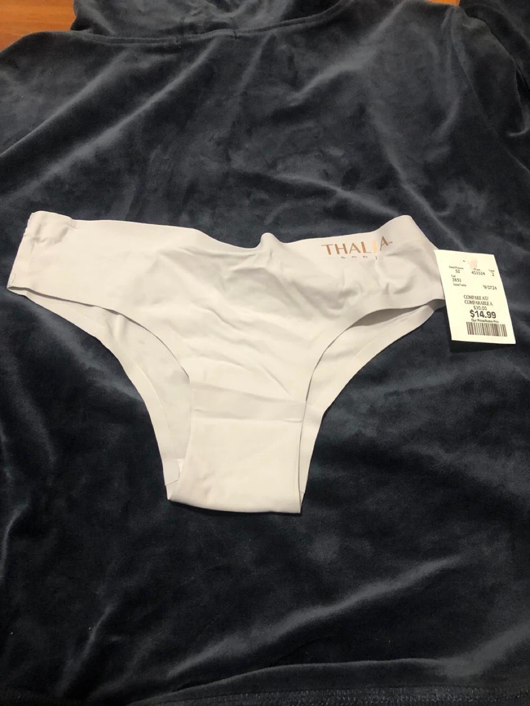 Thalia Sodi Women's Seamless Thongs (2-Pack) - photo 2