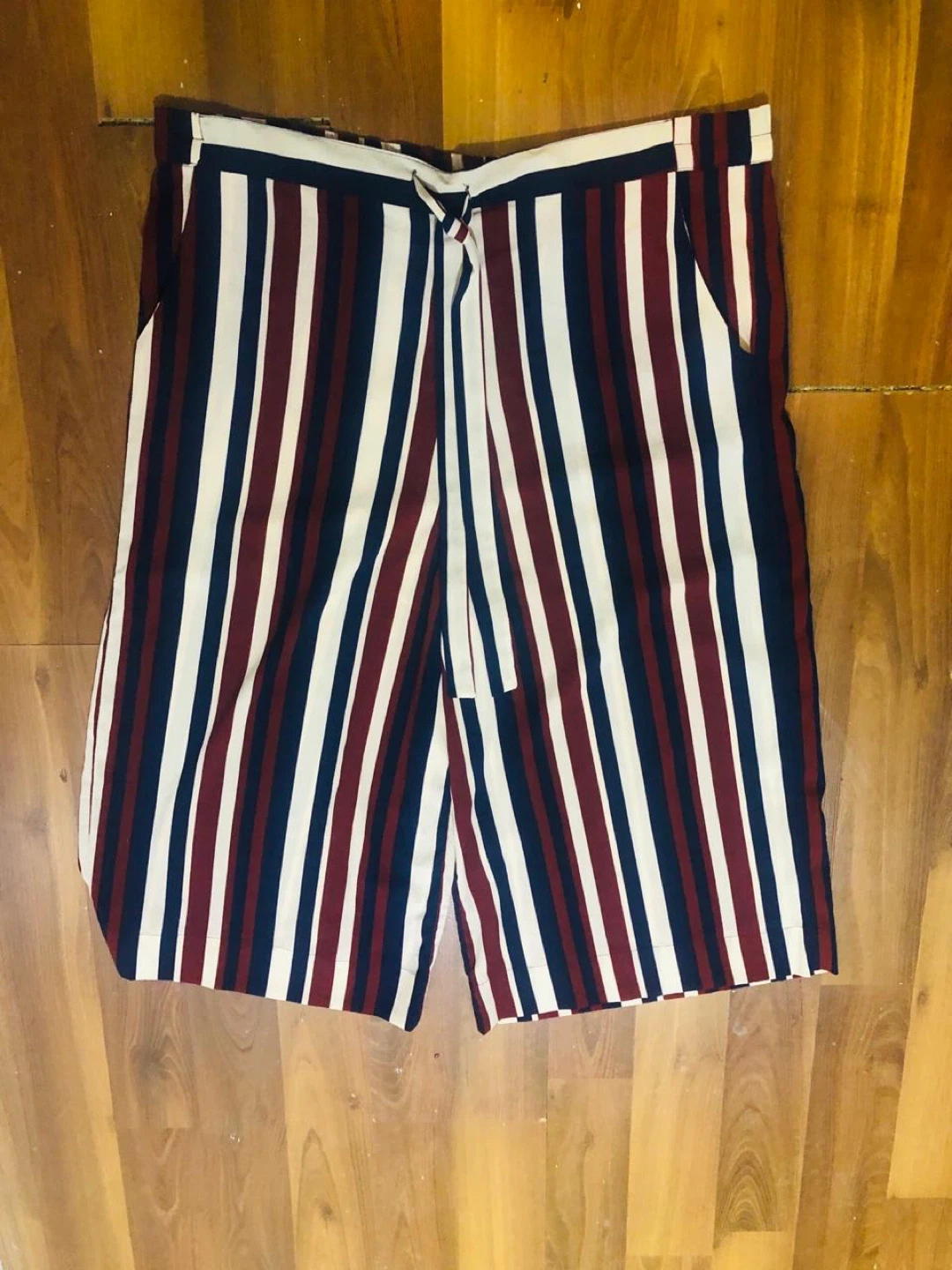 Striped Culottes